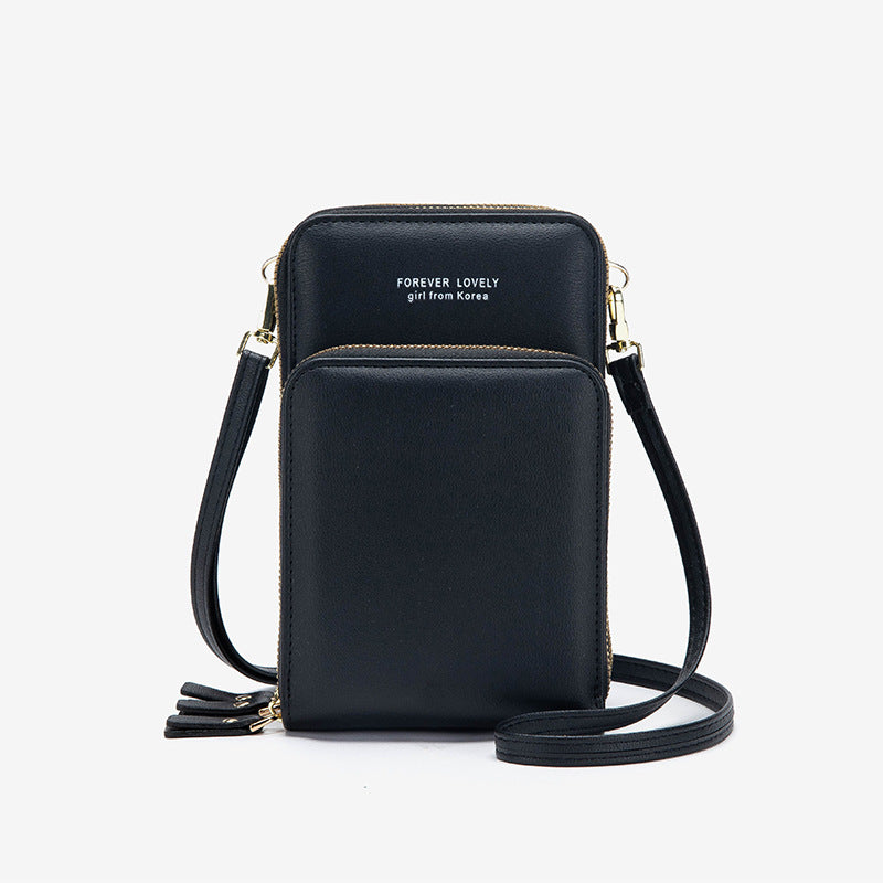 Crossbody Bag Women Tri-fold Pockets Phone Bags Crossbody Bag Women Tri-fold Pockets Phone Bags